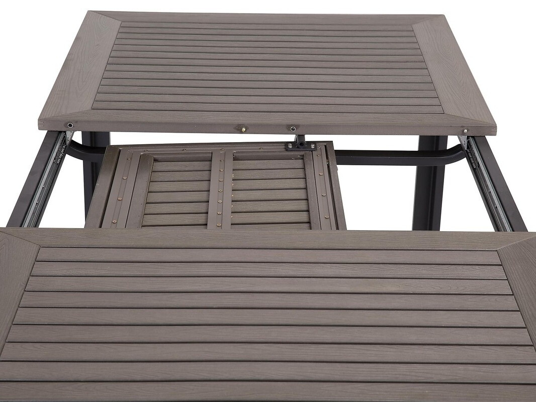 Conjunto de mesa e cadeiras Comfort Garden 1533 (Azul)