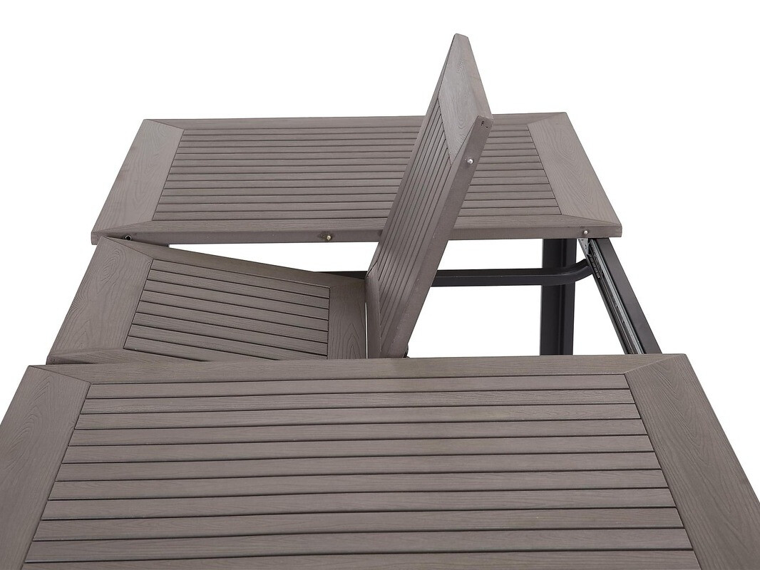 Conjunto de mesa e cadeiras Comfort Garden 1533 (Azul)