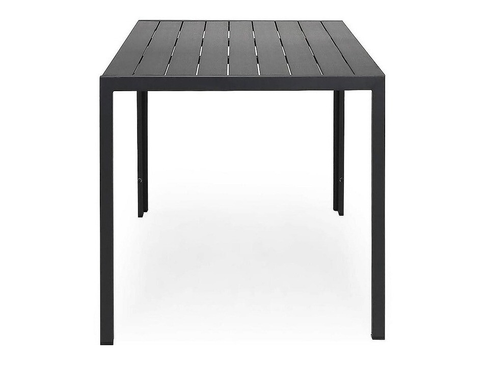 Conjunto de mesa e cadeiras Comfort Garden 1536 (Preto)