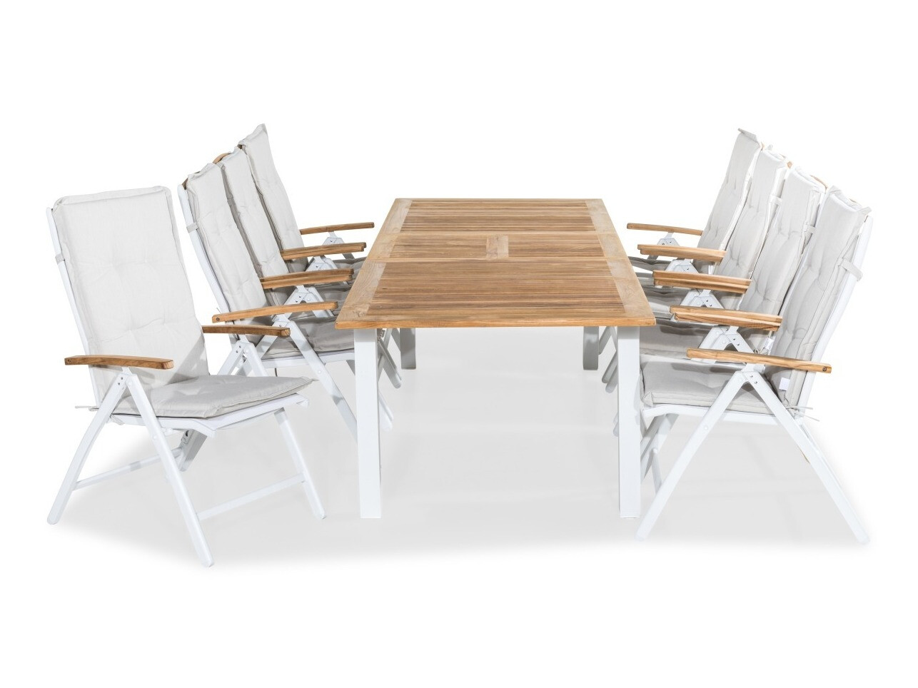 Conjunto de mesa e cadeiras Comfort Garden 1665