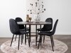 Conjunto para refeições Dallas 3446 (Preto)