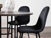 Conjunto para refeições Dallas 3446 (Preto)