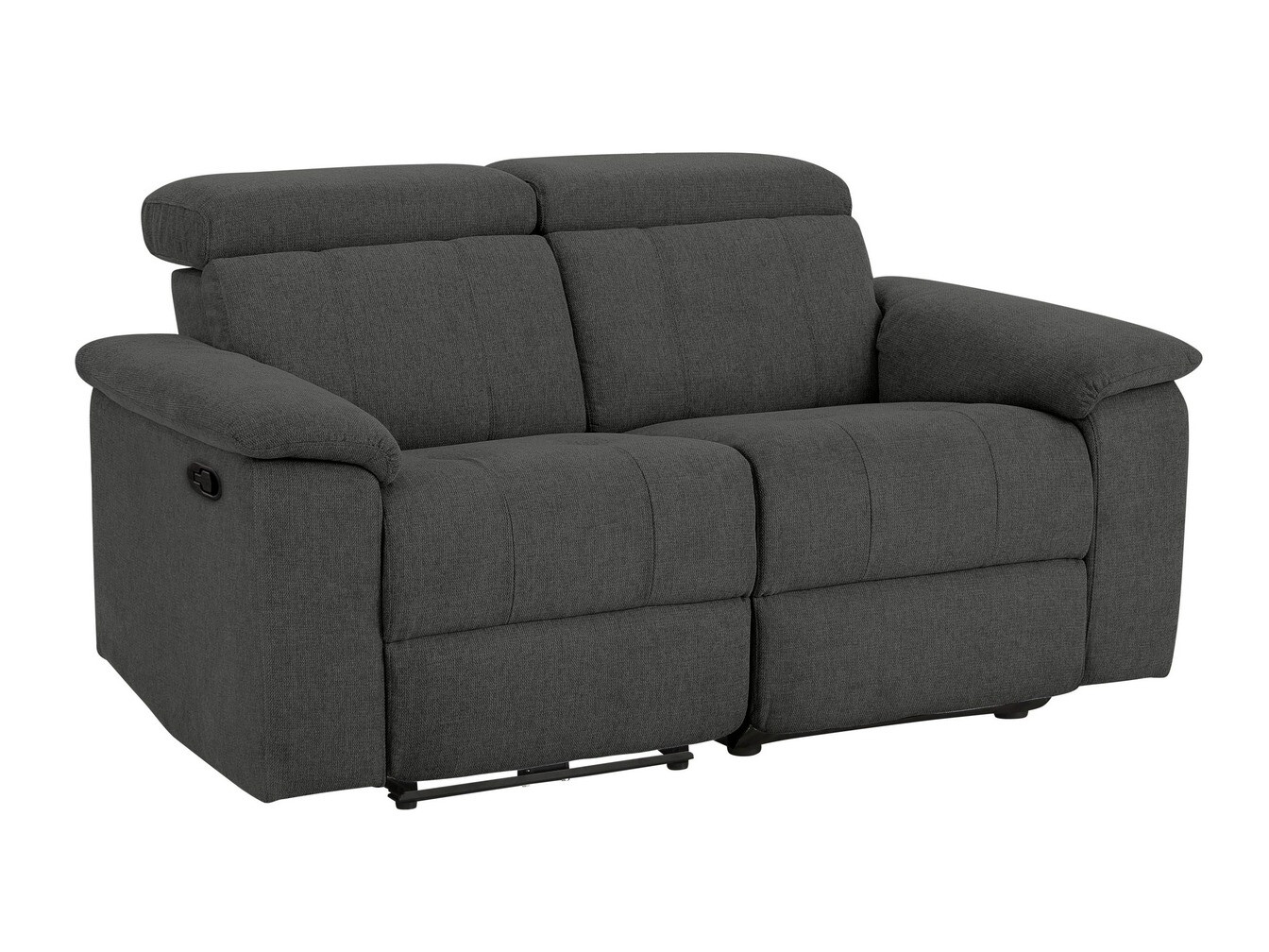Sofá reclinável Denton 649 (Antracite)