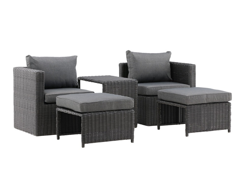 Conjunto de mobiliário para o exterior Dallas 3462