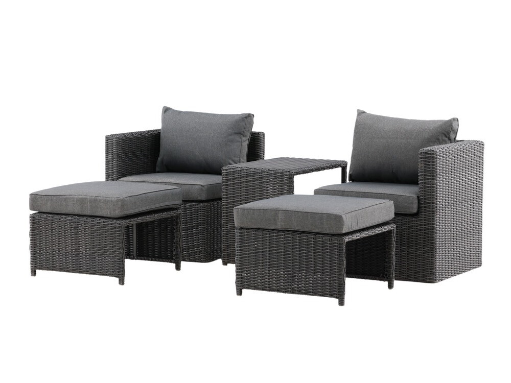 Conjunto de mobiliário para o exterior Dallas 3462