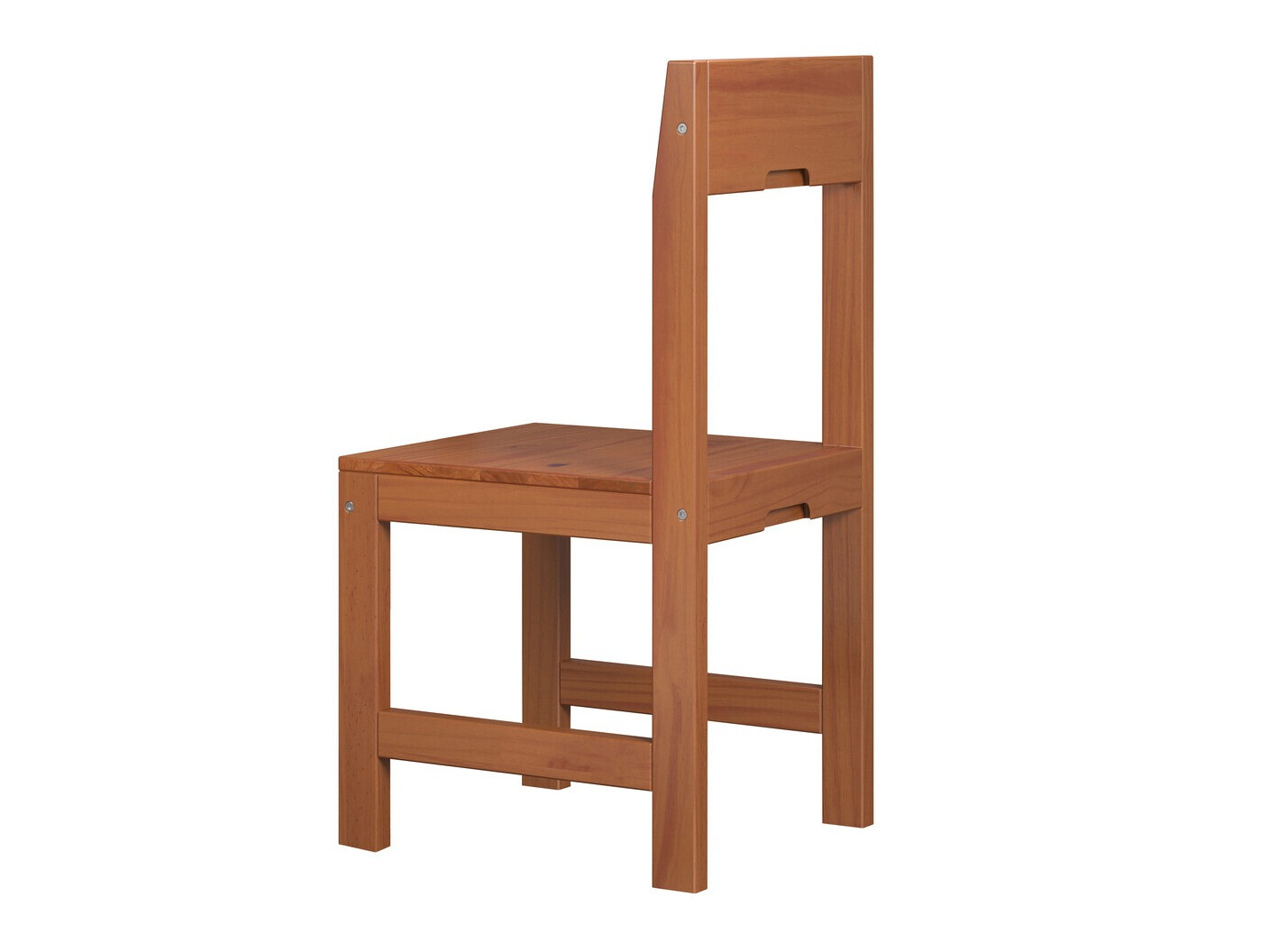 Mesa de escritório Indianapolis 122 (Pinheiro branqueado + Carvalho de mel)