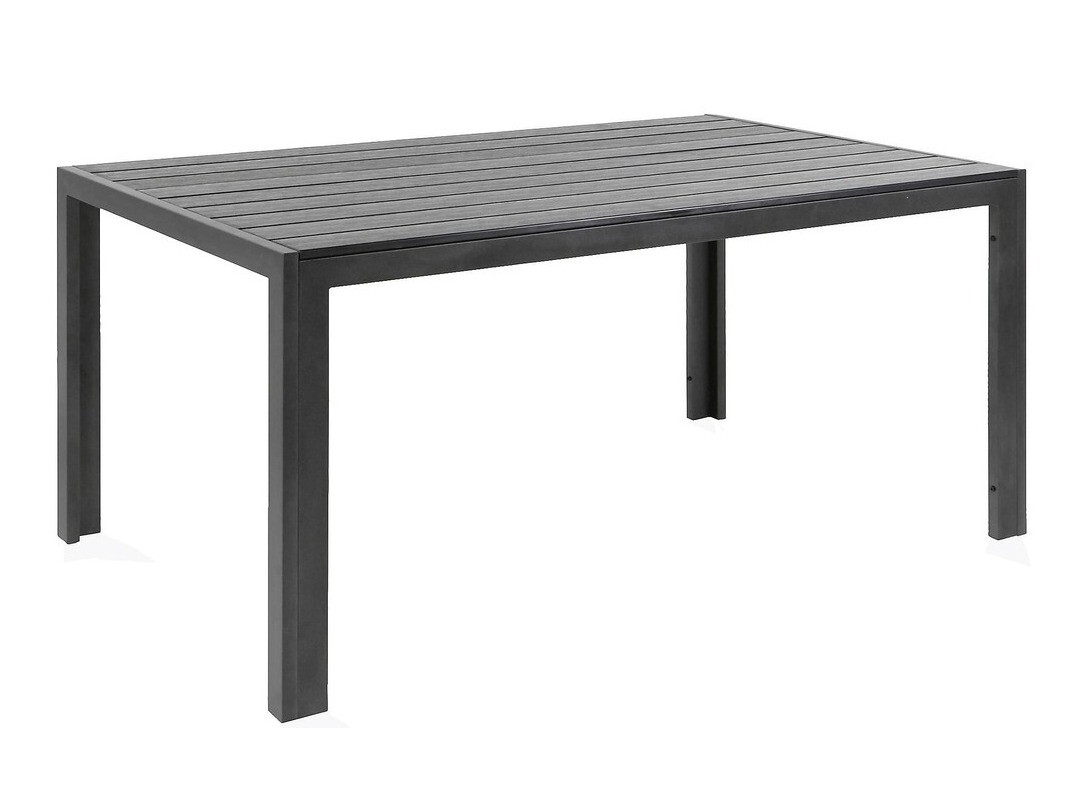 Conjunto de mesa e cadeiras Comfort Garden 1293 (Cinzento claro)