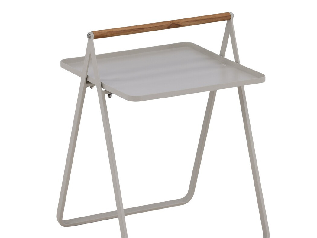 Mesa de centro para o exterior Dallas 3467 (Branco)