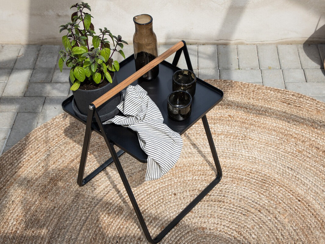 Mesa de centro para o exterior Dallas 3467 (Preto)