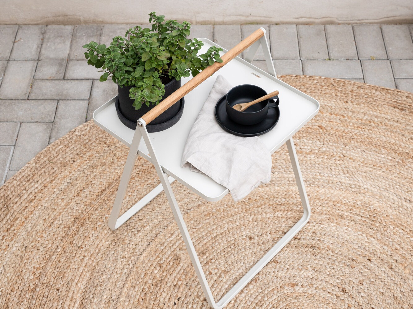 Mesa para o exterior Dallas 3467 (Branco)