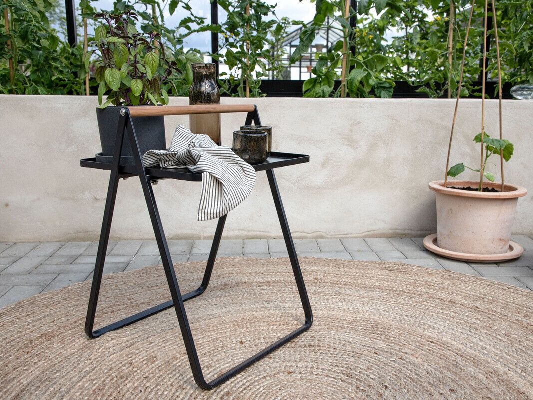 Mesa para o exterior Dallas 3467 (Preto)