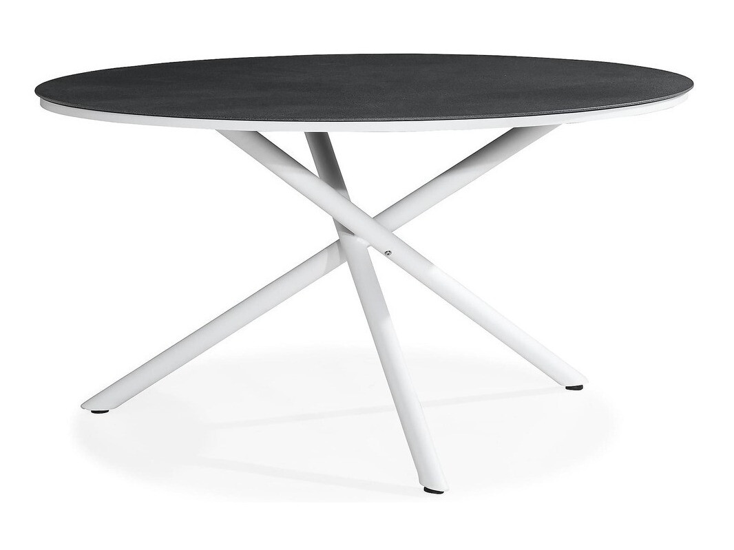 Conjunto de mesa e cadeiras Comfort Garden 1308 (Cinzento claro)