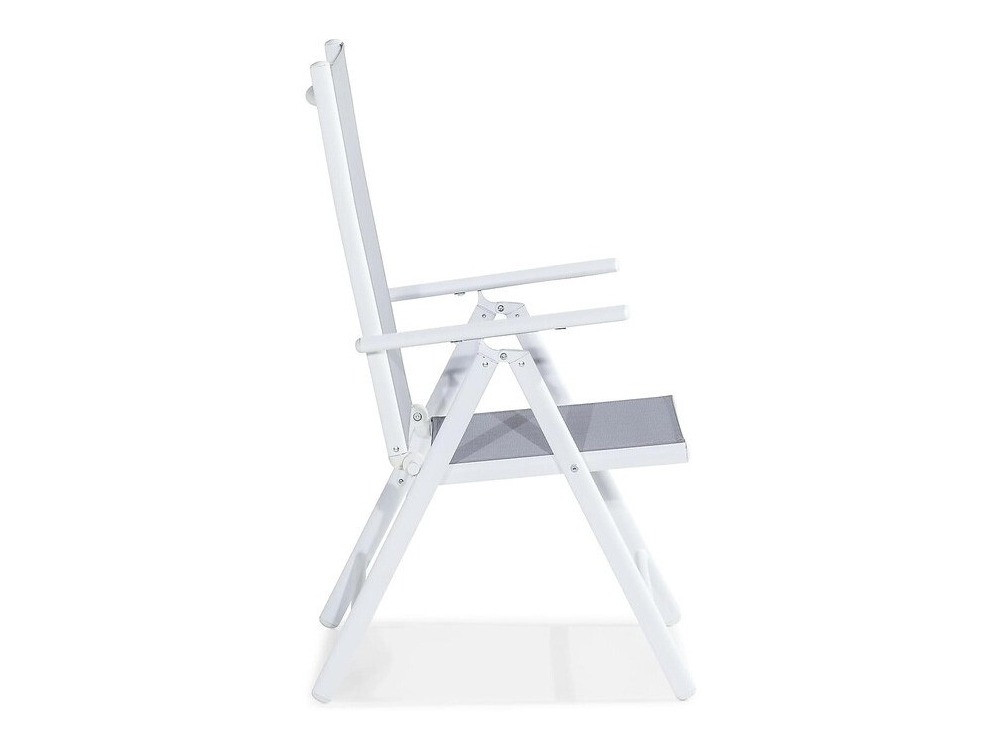 Conjunto de mesa e cadeiras Comfort Garden 1308 (Cinzento claro)