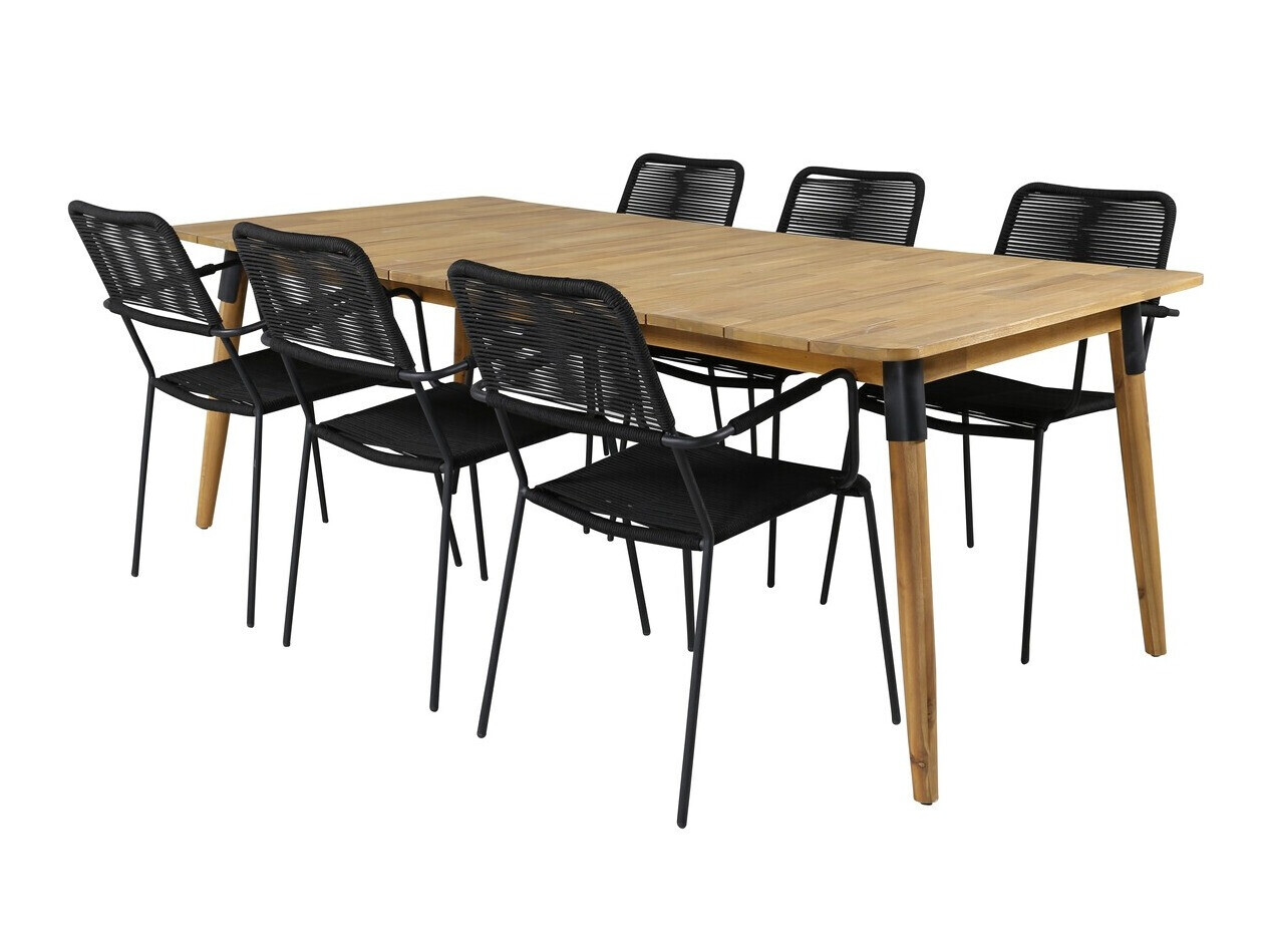 Conjunto de mesa e cadeiras Dallas 2877