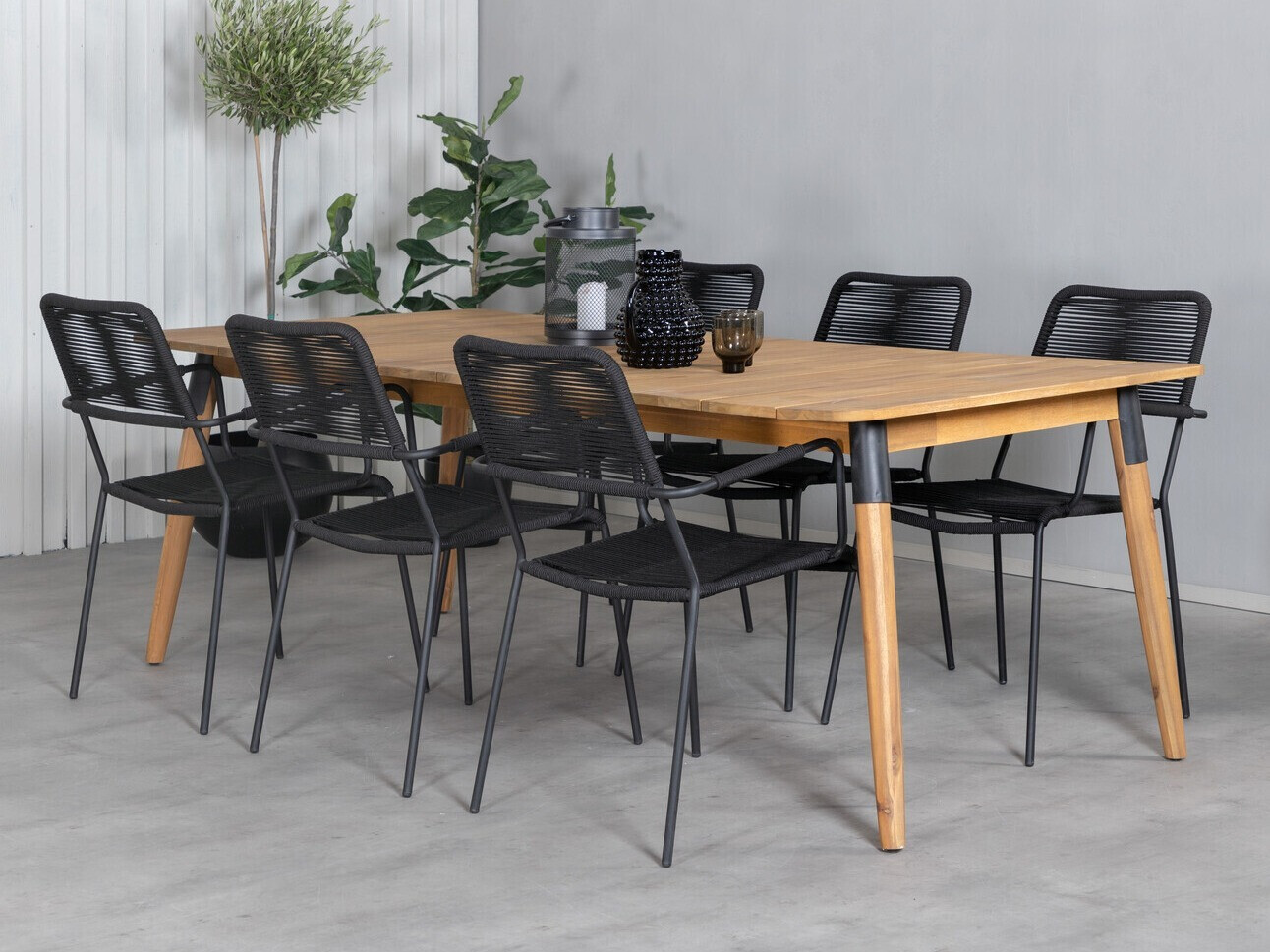 Conjunto de mesa e cadeiras Dallas 2877