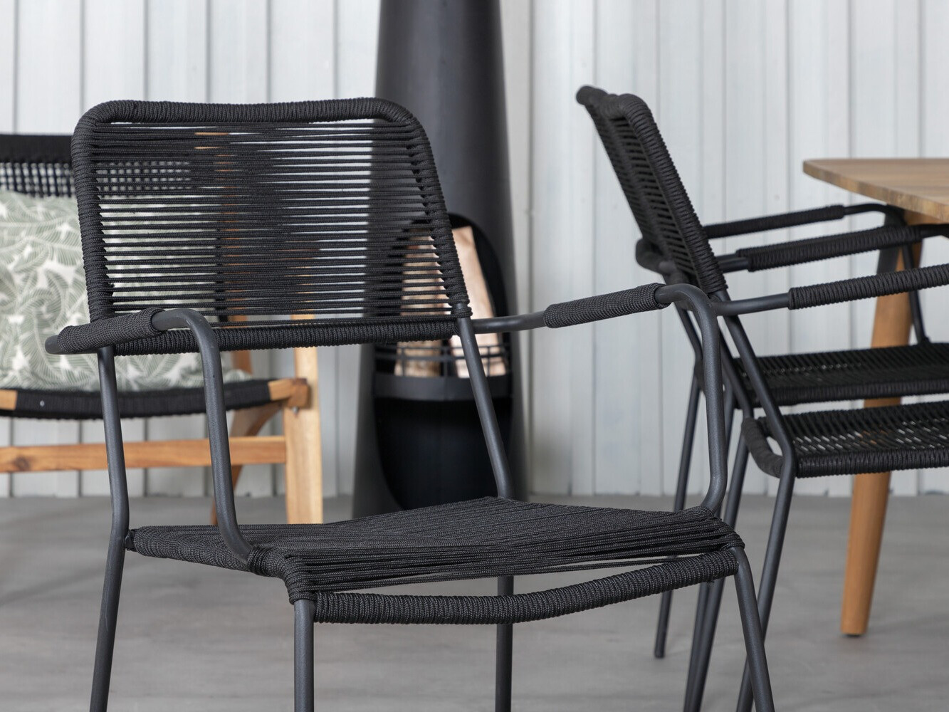 Conjunto de mesa e cadeiras Dallas 2877