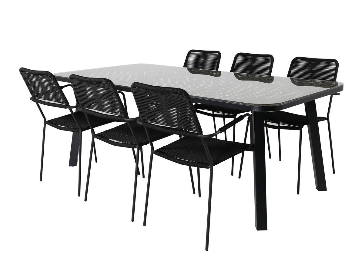 Conjunto de mesa e cadeiras Dallas 2934