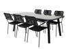 Conjunto de mesa e cadeiras Dallas 2934