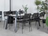 Conjunto de mesa e cadeiras Dallas 2934