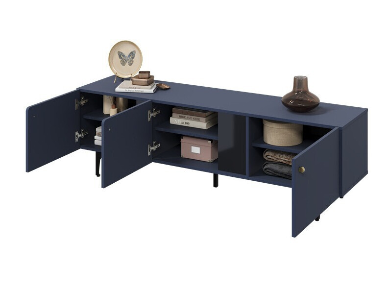 Móvel de TV Fresno AF104 (Azul)