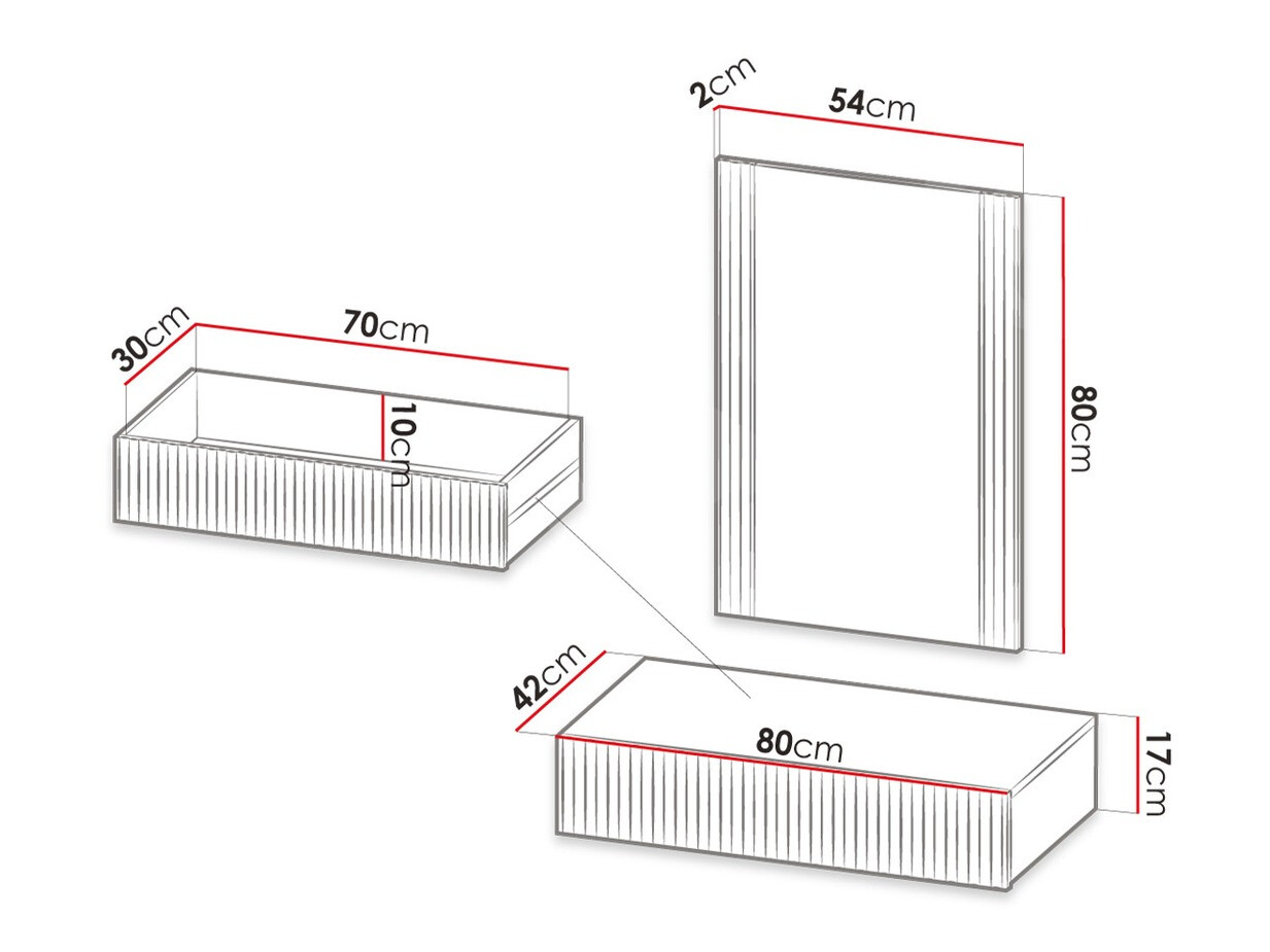 Toucador Comes (Carvalho wotan)
