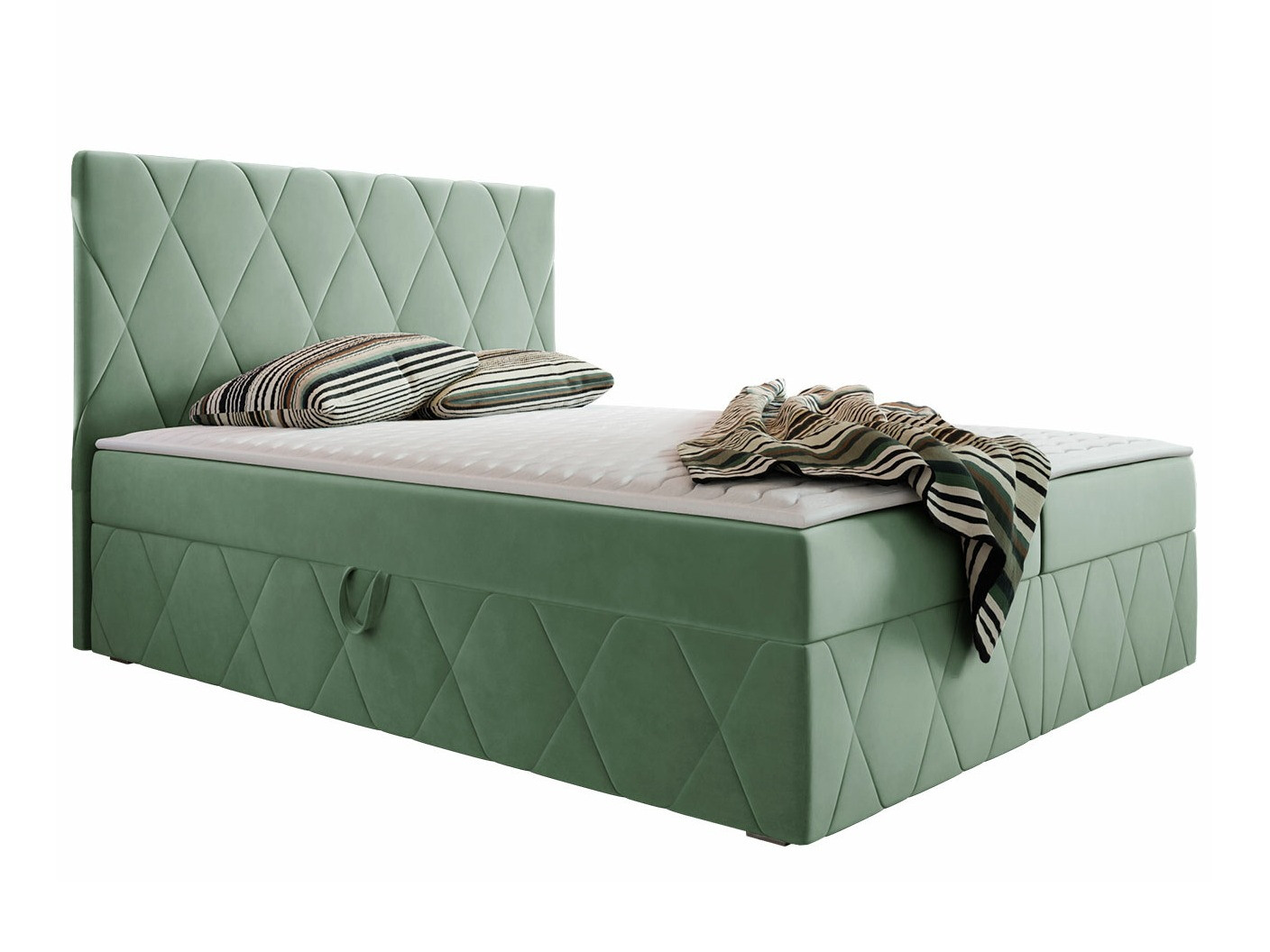 Cama continental Comfivo 225 (Magic Velvet 2227)