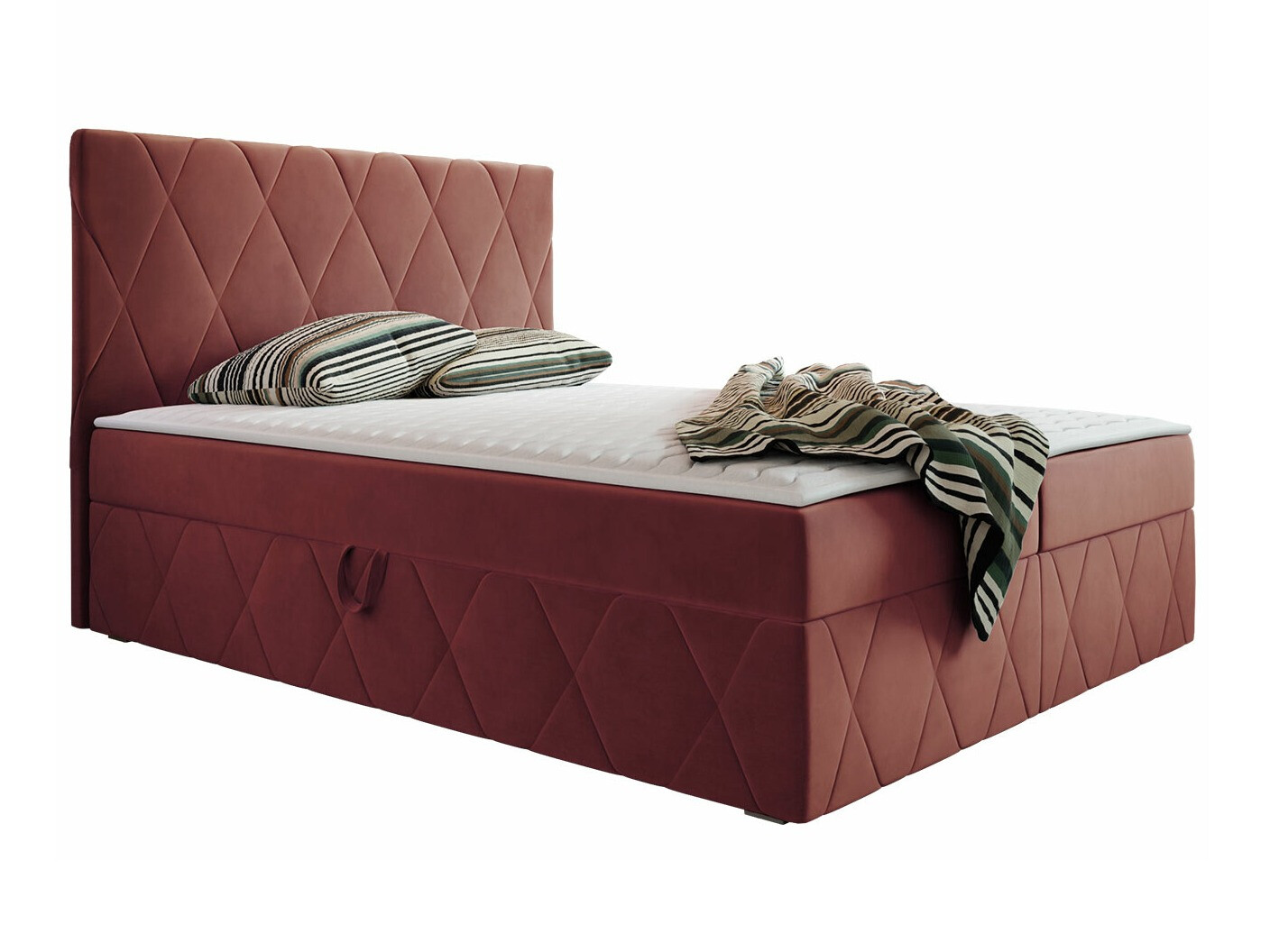 Cama continental Comfivo 225 (Magic Velvet 2258)