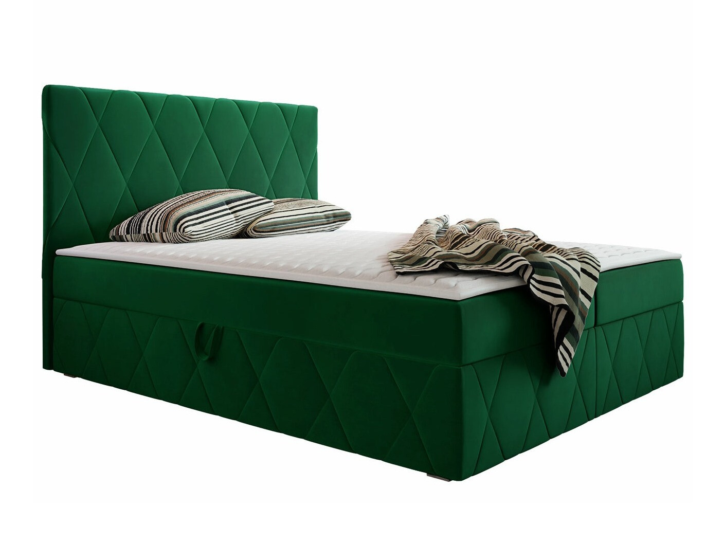 Cama continental Comfivo Avis (Magic Velvet 2225)