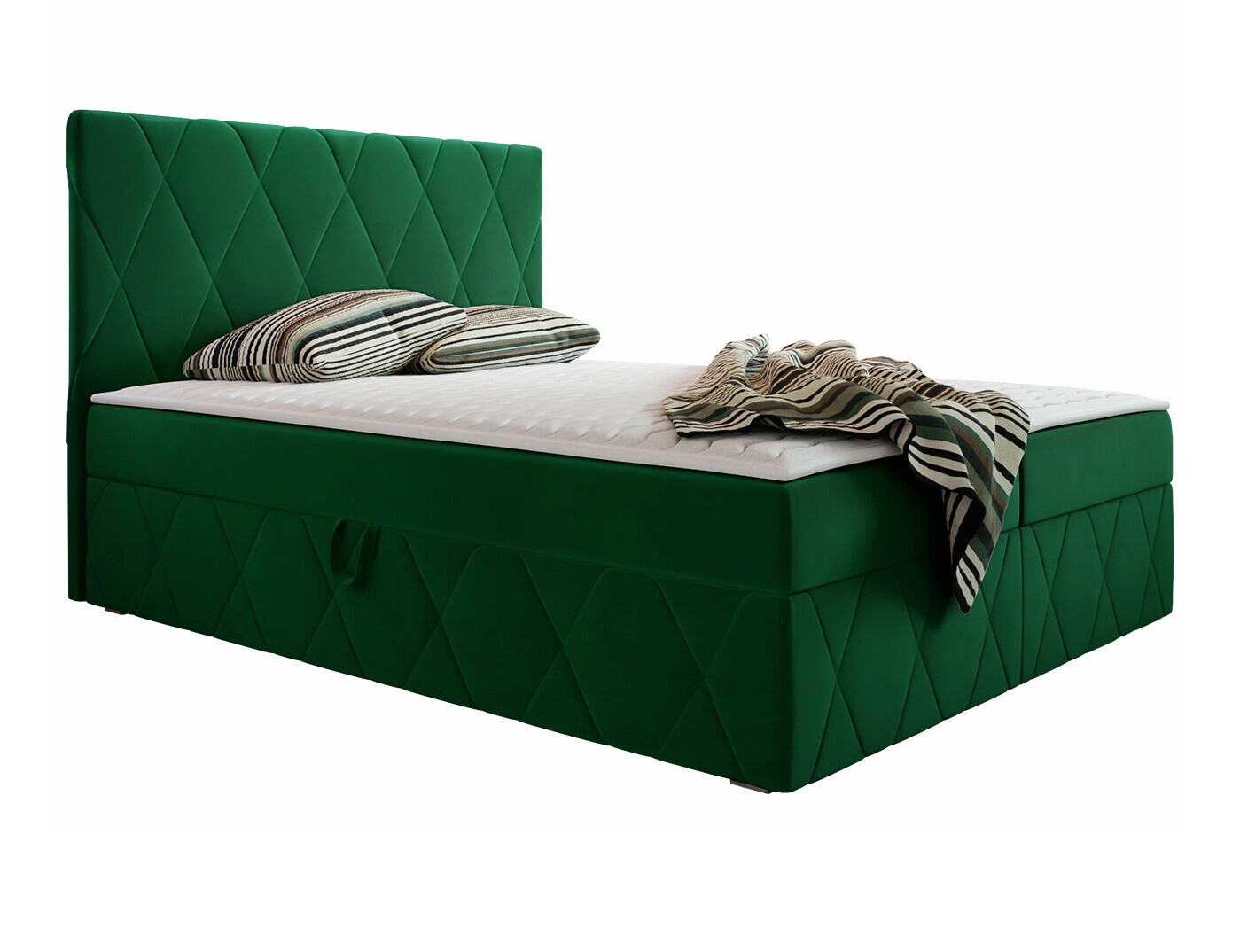 Cama continental Comfivo Avis (Magic Velvet 2225)