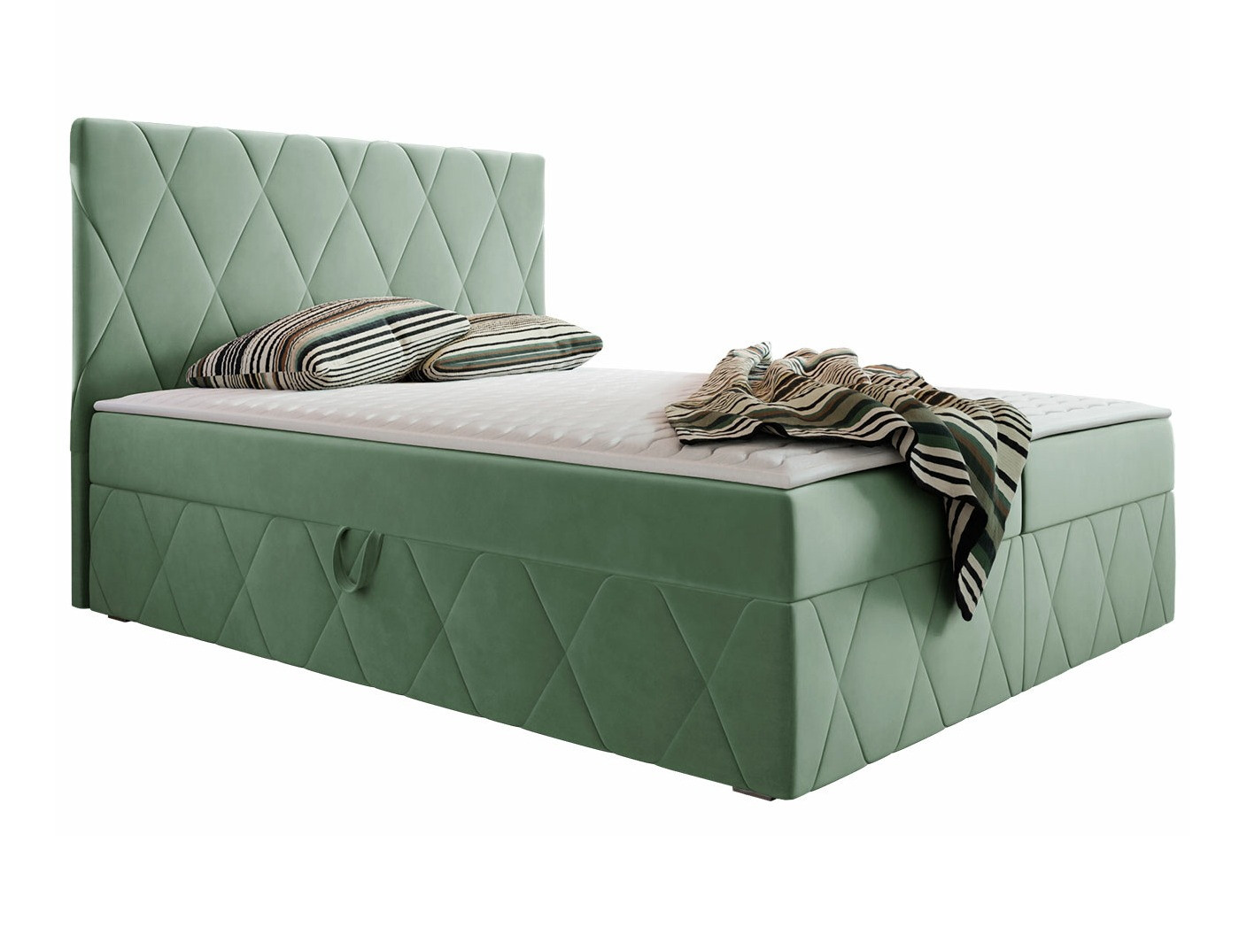 Cama continental Comfivo Avis (Magic Velvet 2227)