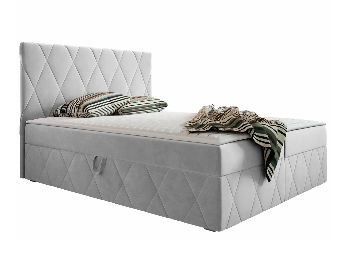 Cama continental Comfivo Avis (Magic Velvet 2239)