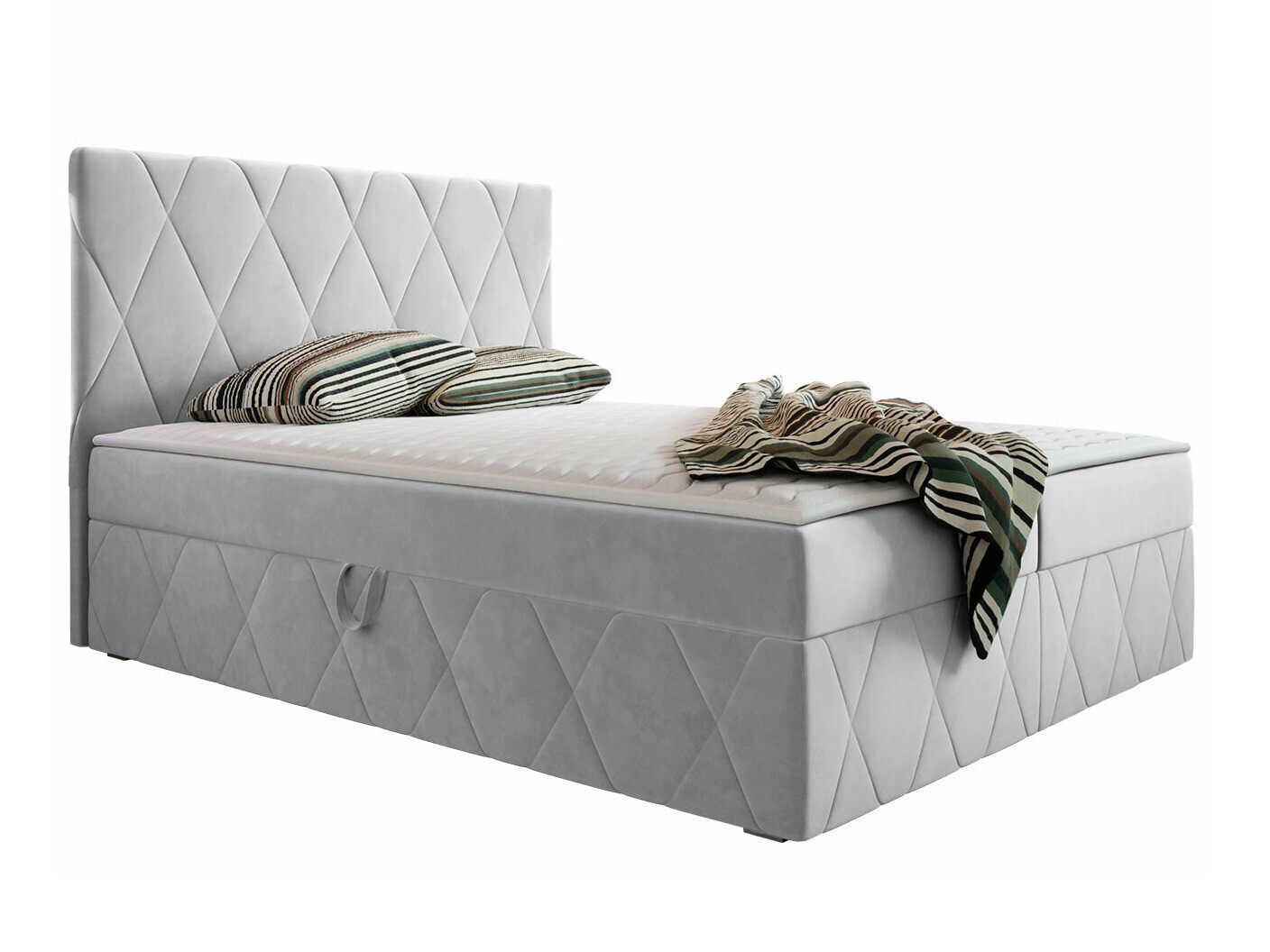 Cama continental Comfivo Avis (Magic Velvet 2239)