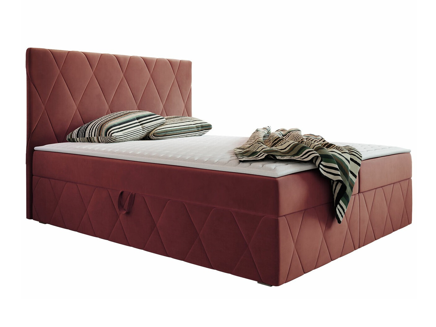 Cama continental Comfivo Avis (Magic Velvet 2258)