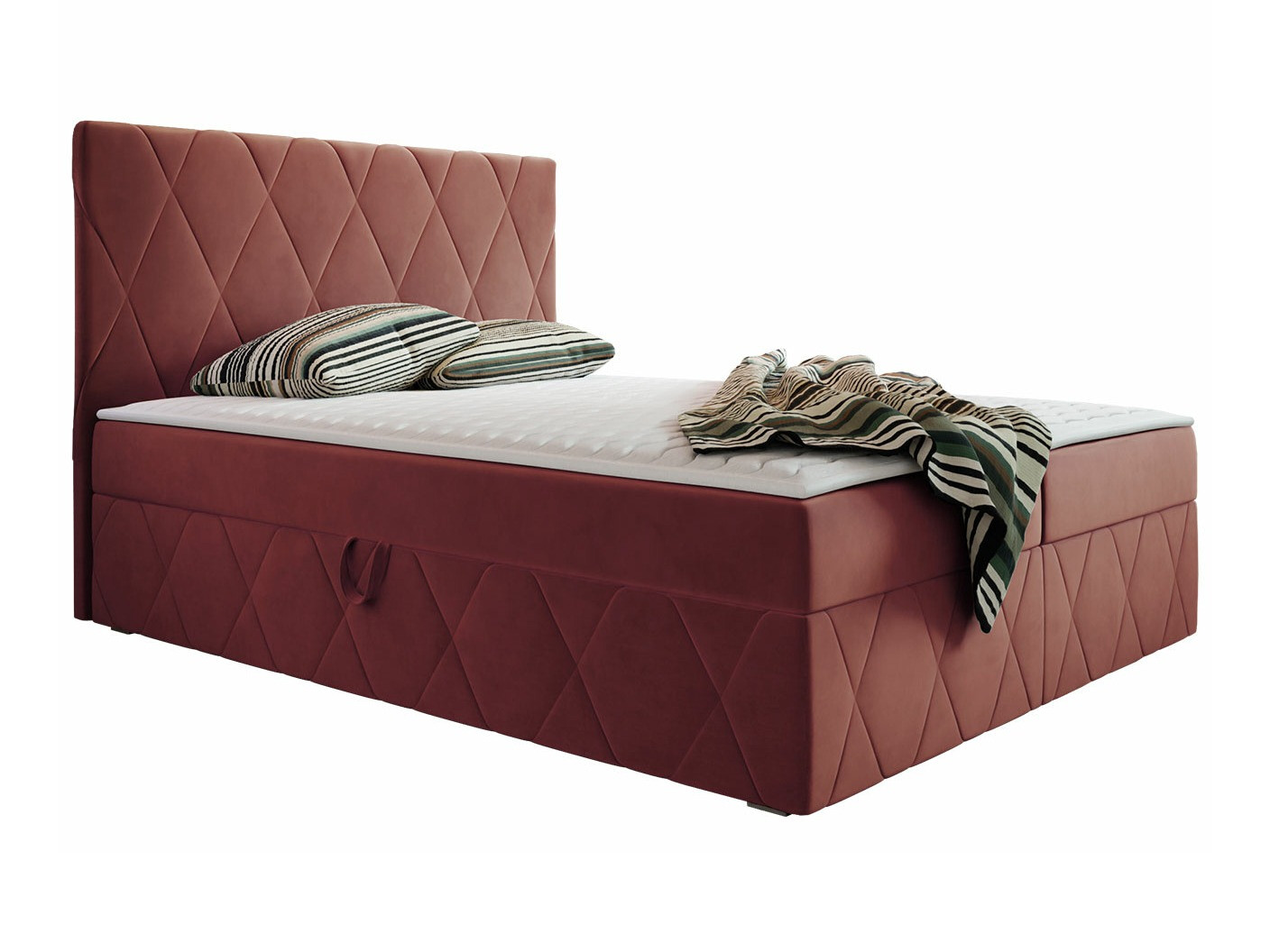 Cama continental Comfivo Avis (Magic Velvet 2258)
