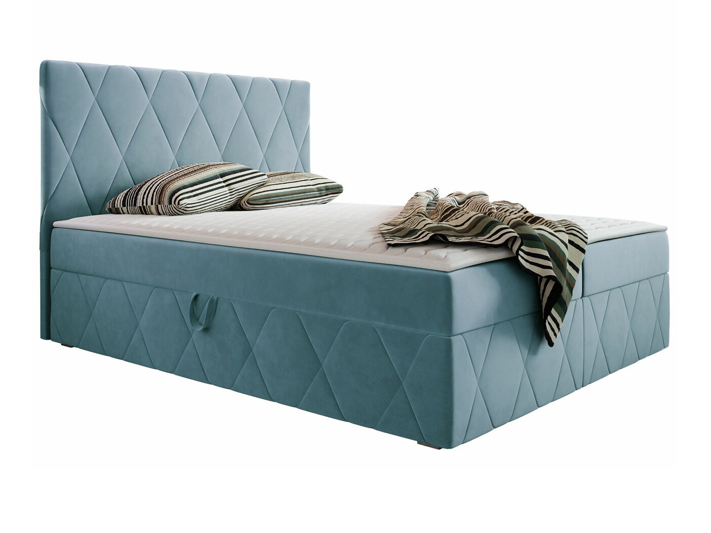 Cama continental Comfivo Avis (Magic Velvet 2260)