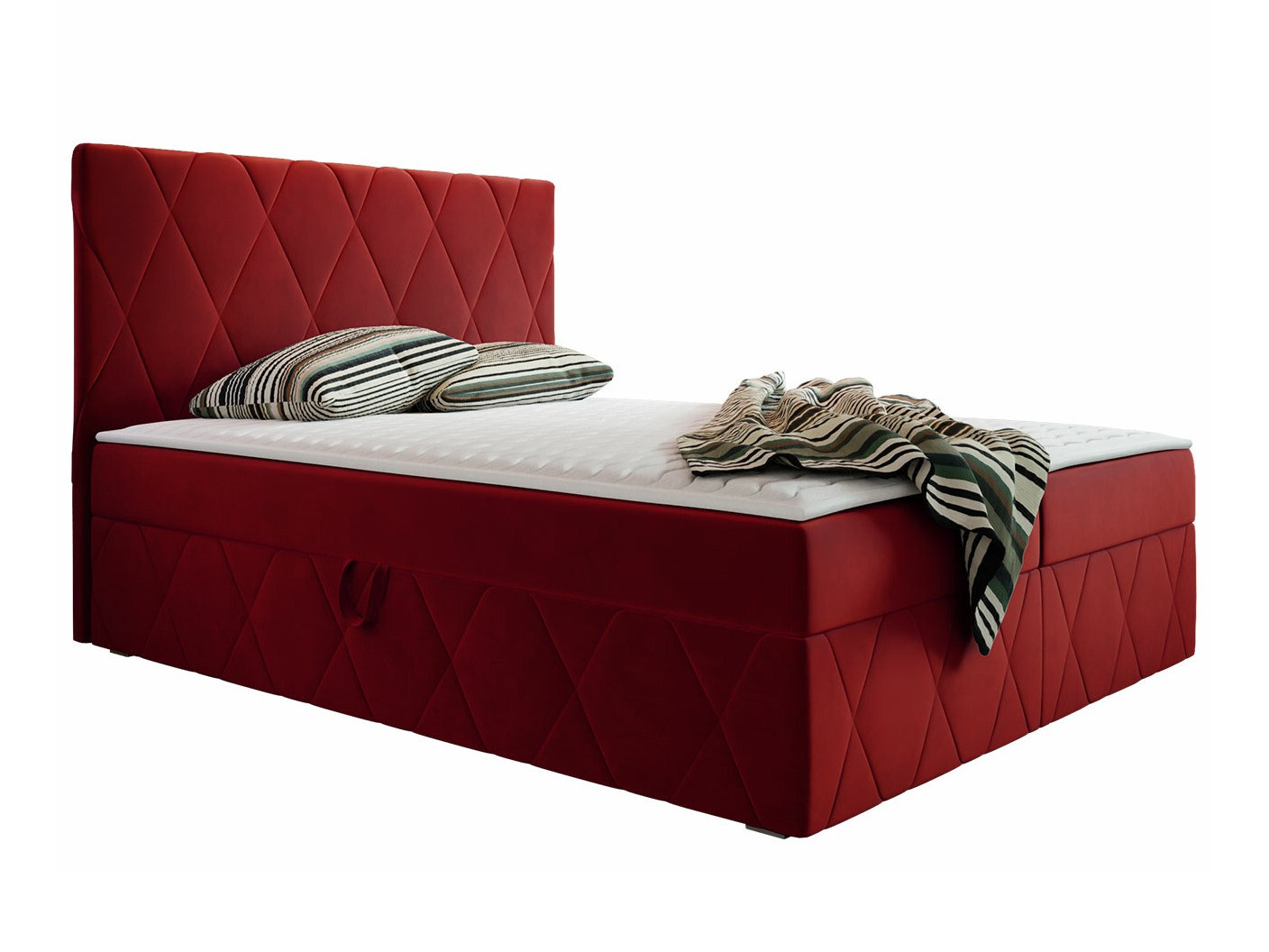 Cama continental Comfivo Avis (Magic Velvet 2267)