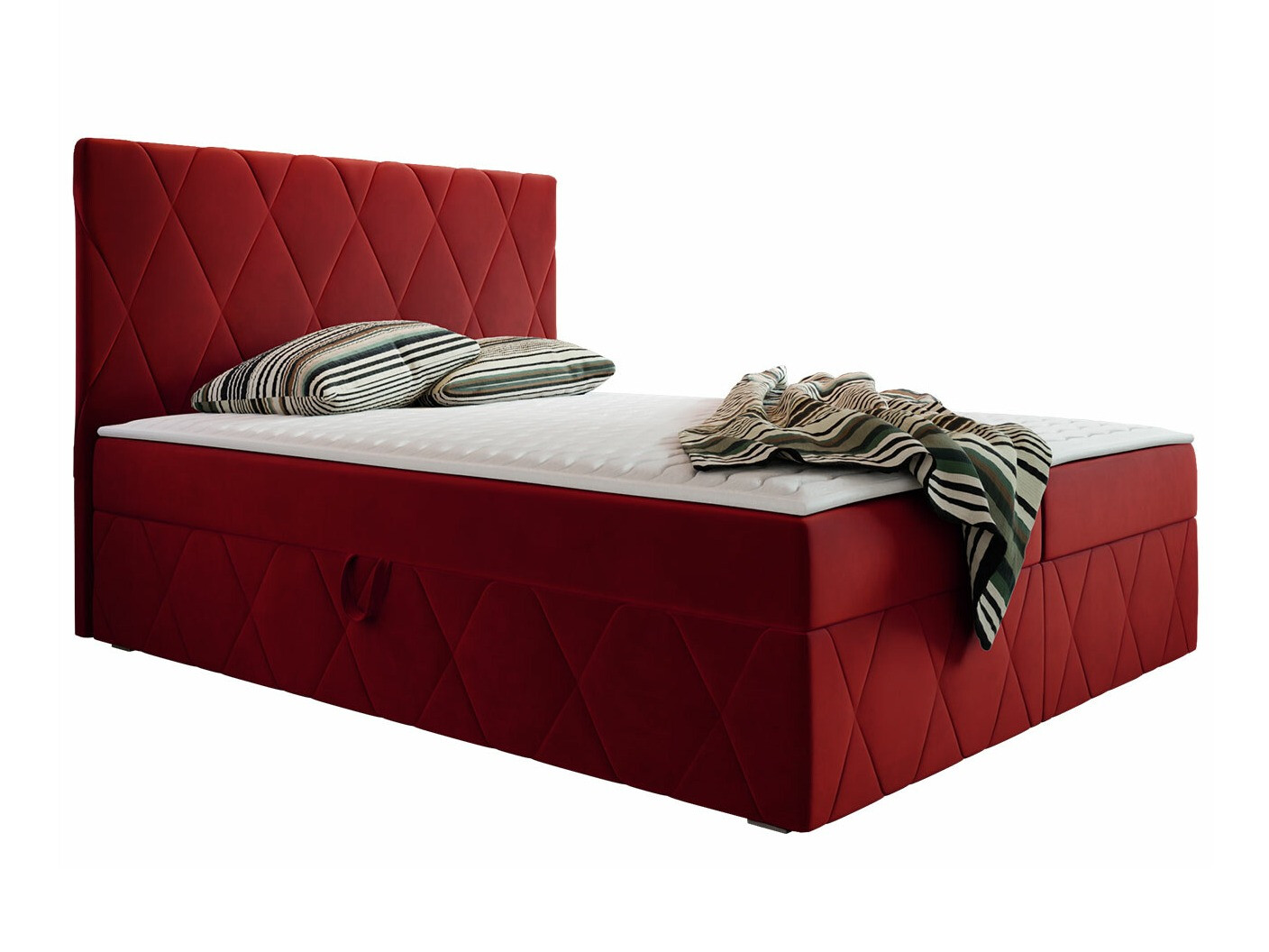 Cama continental Comfivo Avis (Magic Velvet 2267)