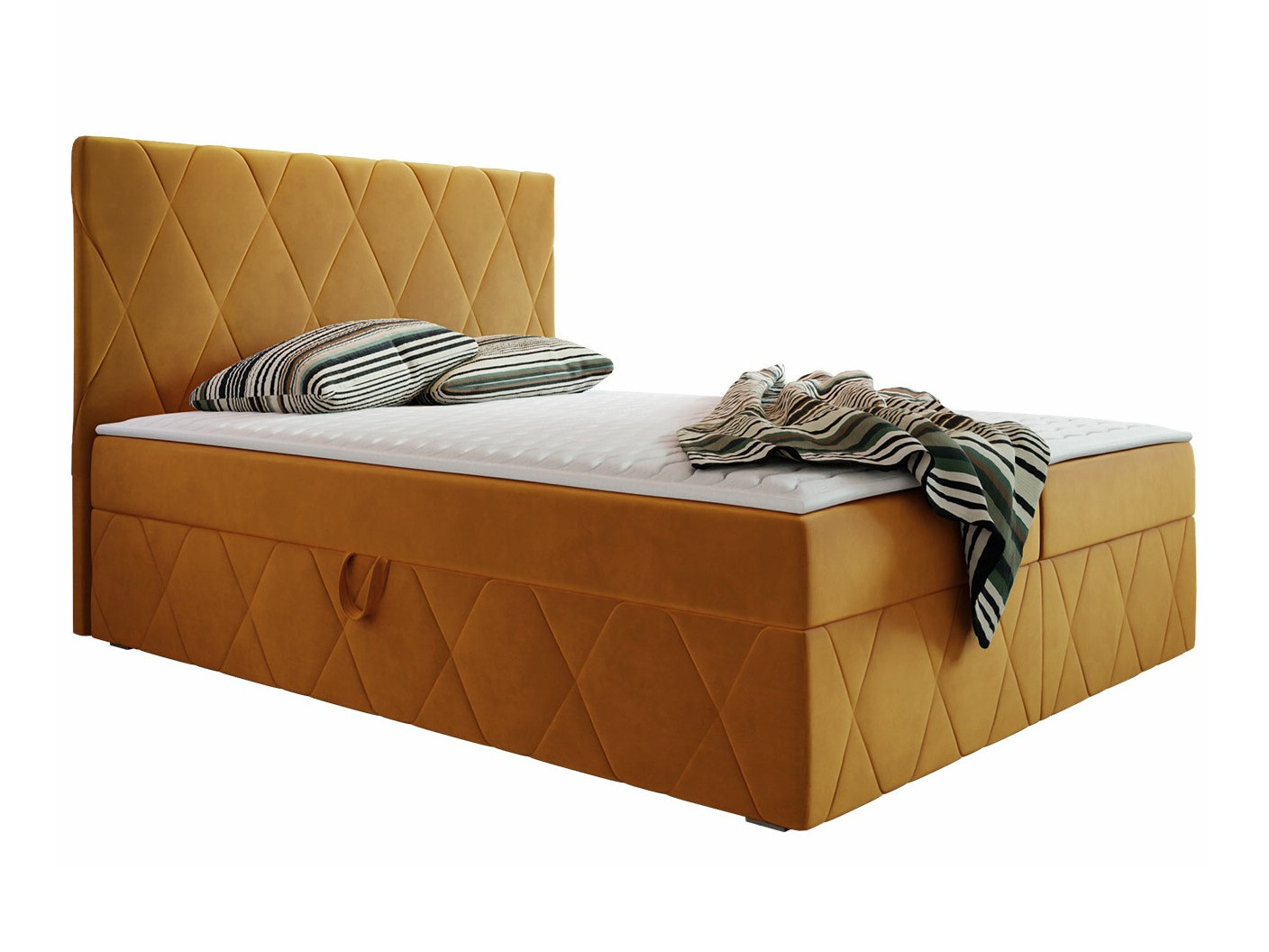 Cama continental Comfivo Avis (Magic Velvet 2288)