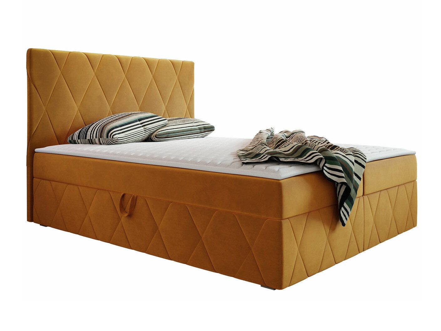 Cama continental Comfivo Avis (Magic Velvet 2288)