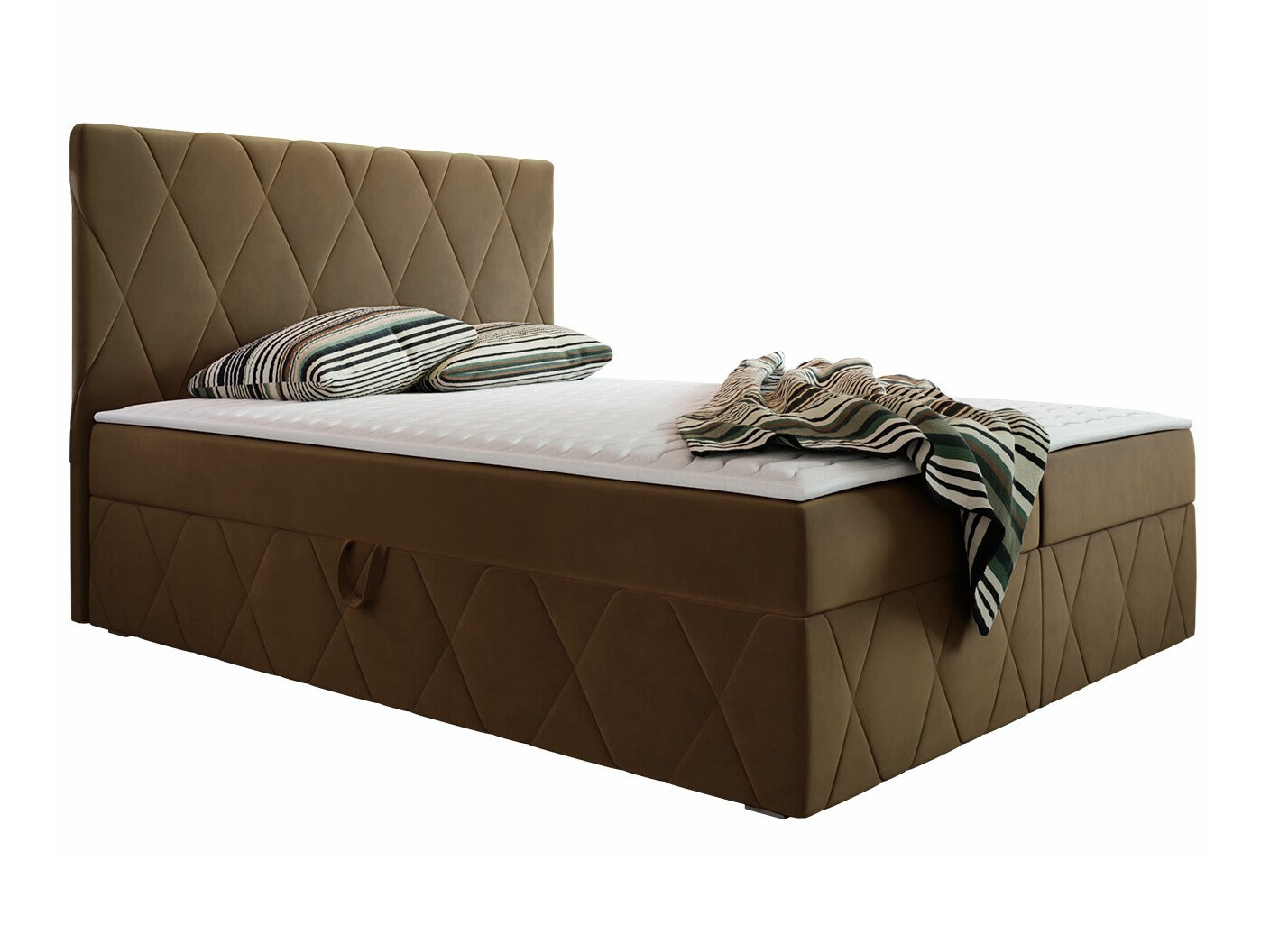 Cama continental Comfivo Avis (Magic Velvet 2299)