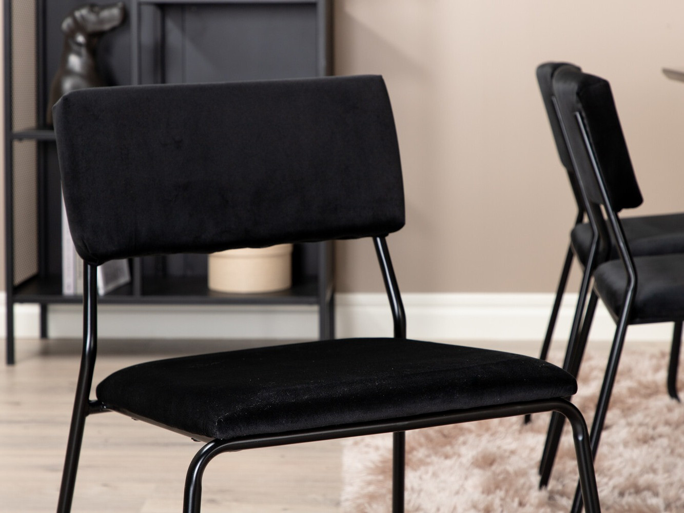 Conjunto para refeições Dallas 2715 (Preto)