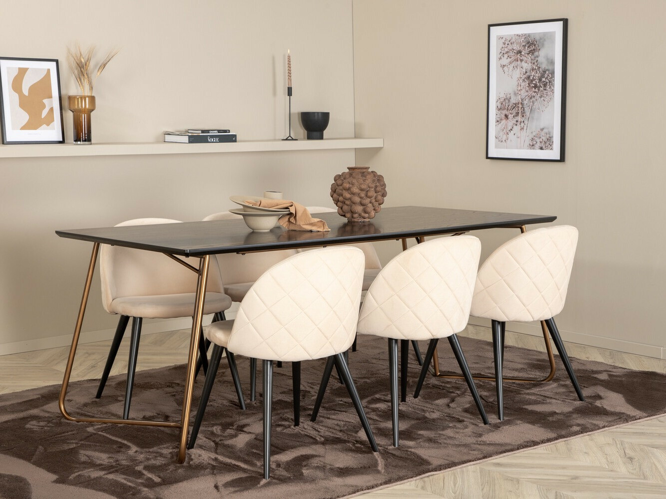 Conjunto para refeições Dallas 2725