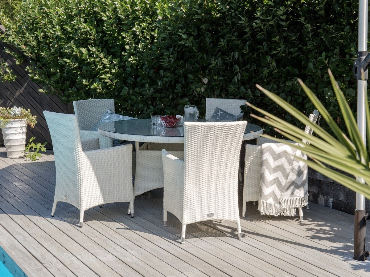 Conjunto de mesa e cadeiras Dallas 590