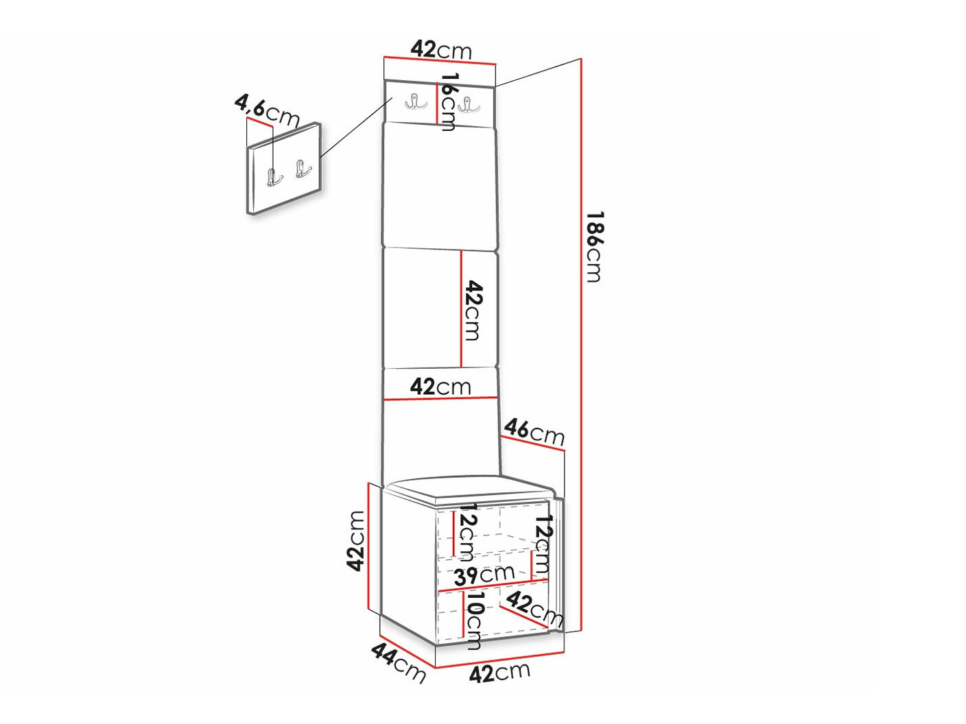 Conjunto para corredor Hartford 378 (Manila 02)
