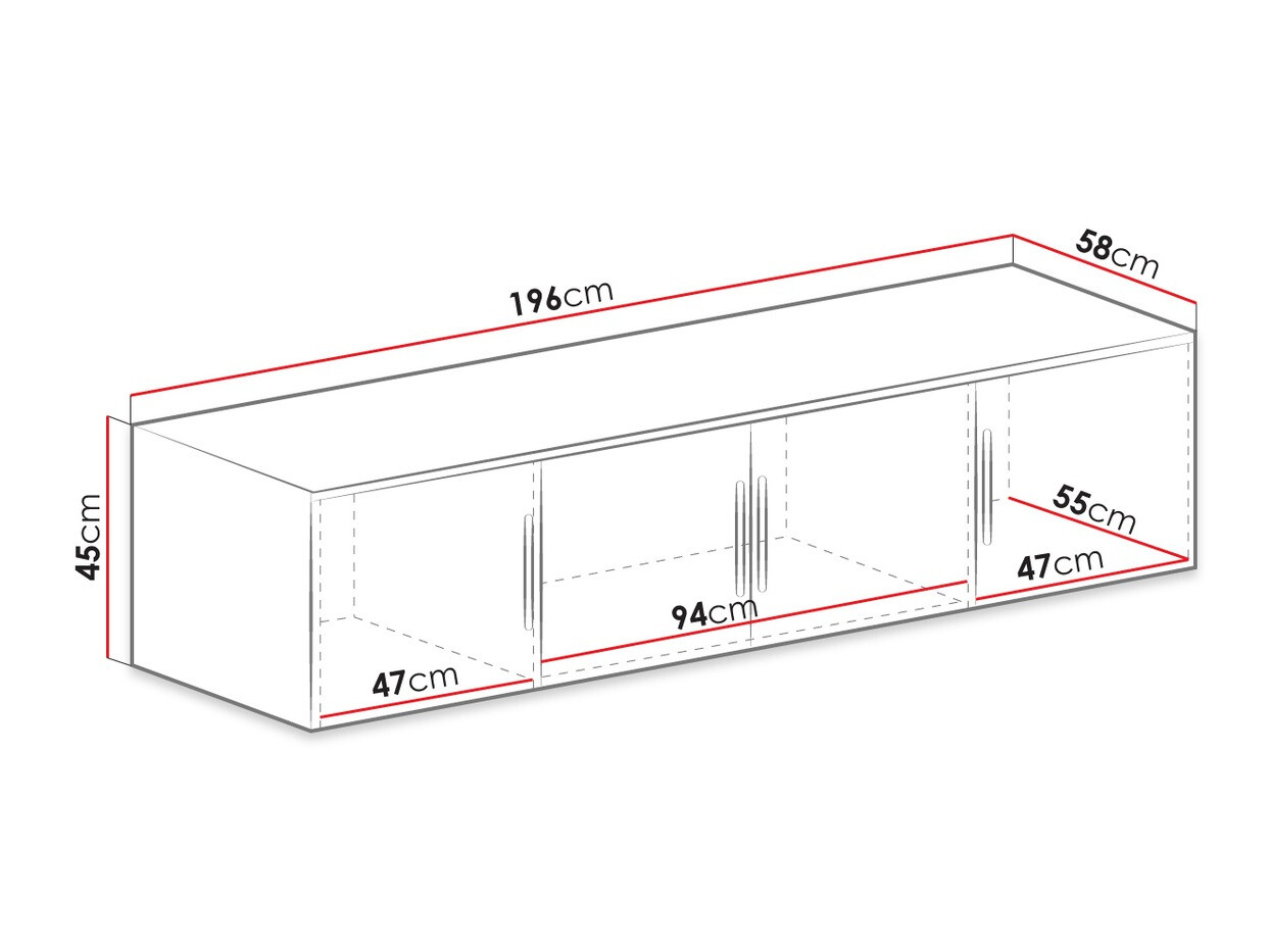 Aparador Dortivu (Branco)