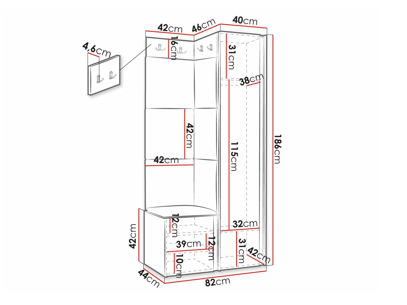 Conjunto para corredor Hartford 381 (Polo 872)