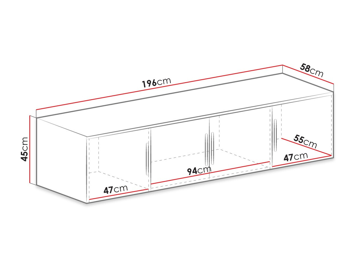Roupeiro Dortivu 147 (Branco)