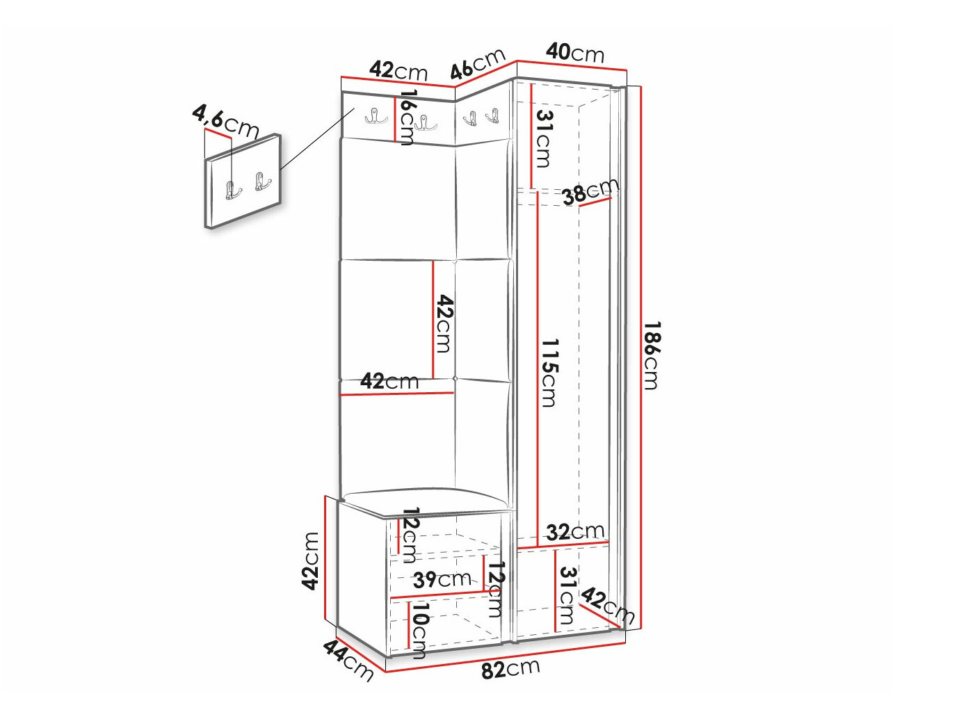 Conjunto de entrada Hartford 391 (Manila 02)
