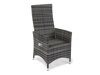 Conjunto de mesa e cadeiras Comfort Garden 572