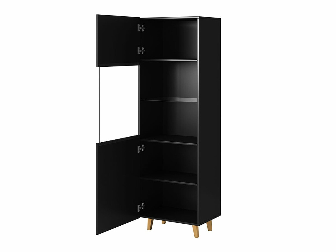 Conjunto para sala de estar Levmari 109 (Preto)